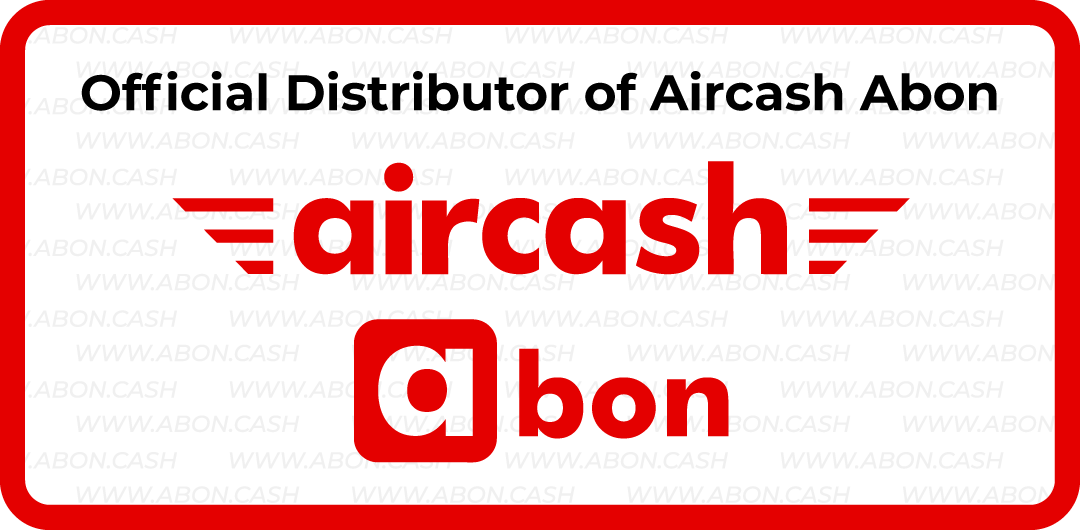 So funktioniert der Kauf eines Aircash Abon bei Aufladen – Schritt-für-Schritt-Anleitung Aircash Abon kaufen Prozess in drei Schritten: Kauf, Code erhalten, Online-Zahlung – erklärt mit Icons und Text.